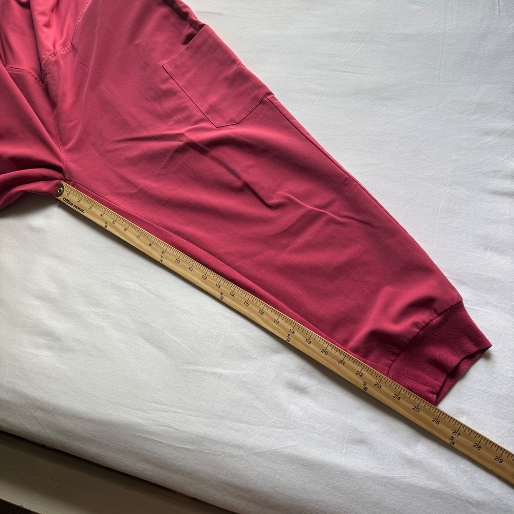 Mandala Equa-Tek Yoga Scrub Pants Joggers Lot of 2 Bundle XL Petite Maternity - Picture 7 of 14